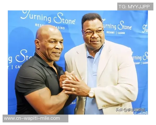 查德·道森坚持寻找进入拳击名人堂的愿望